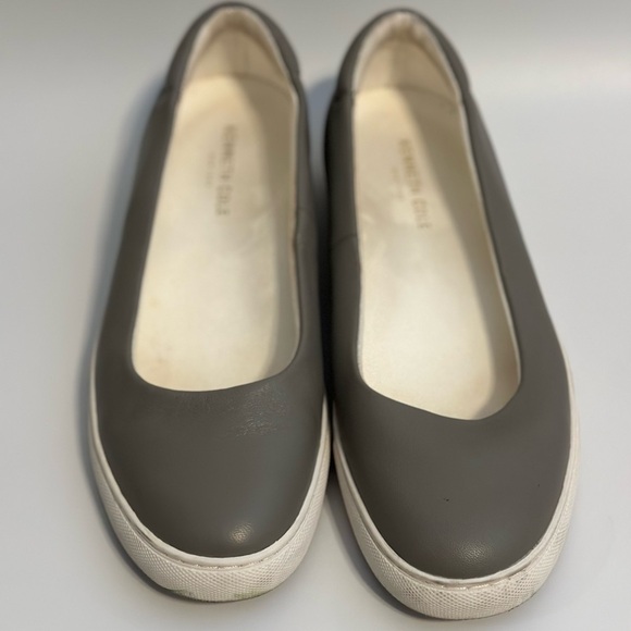 Kenneth Cole New York Kassie Slip On Sneakers Grey Size 9 - Picture 5 of 5
